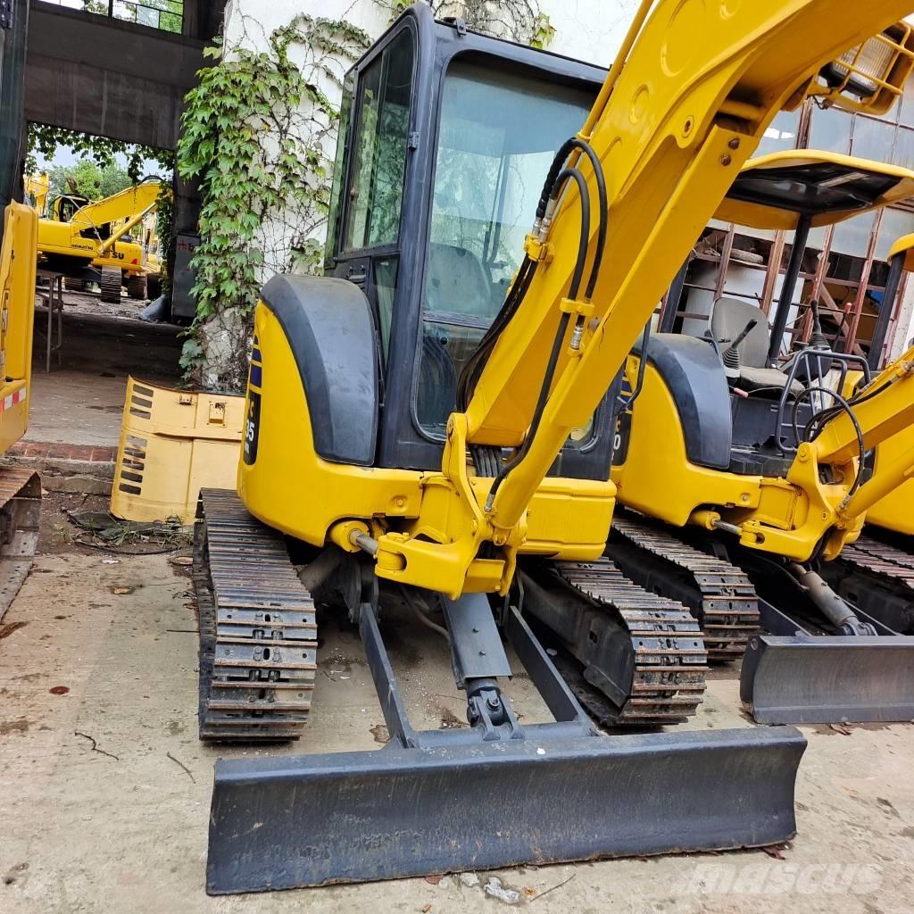 Komatsu PC 35 MR Mini Escavadoras <7t