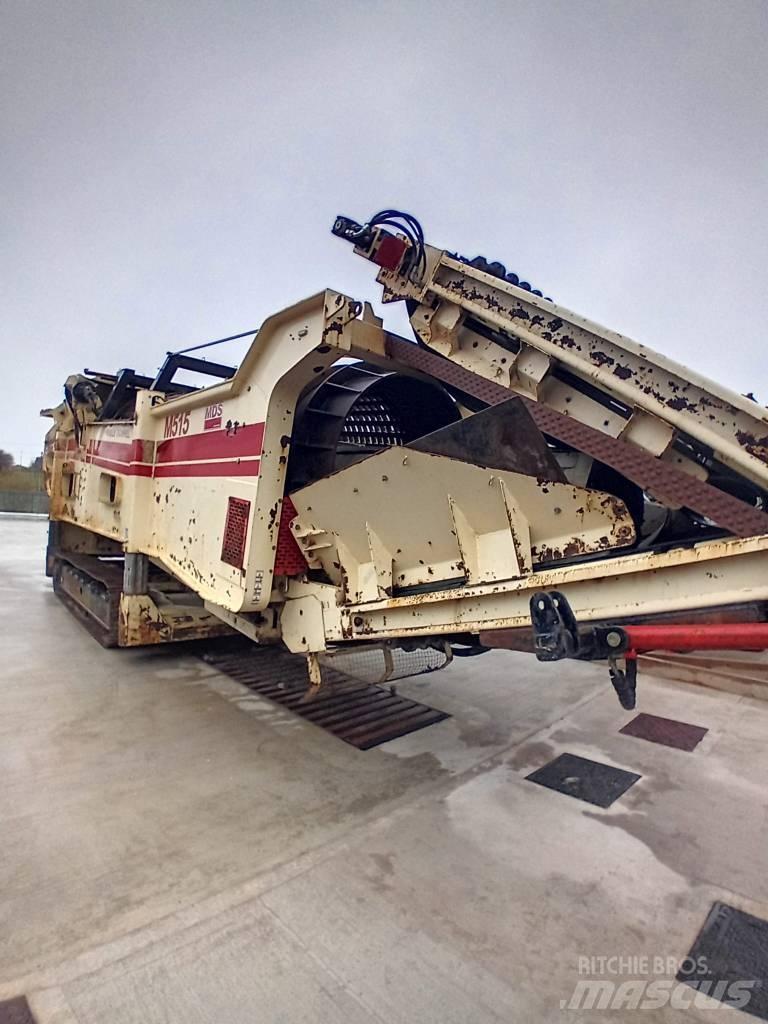 Terex MDS M515 Tambores