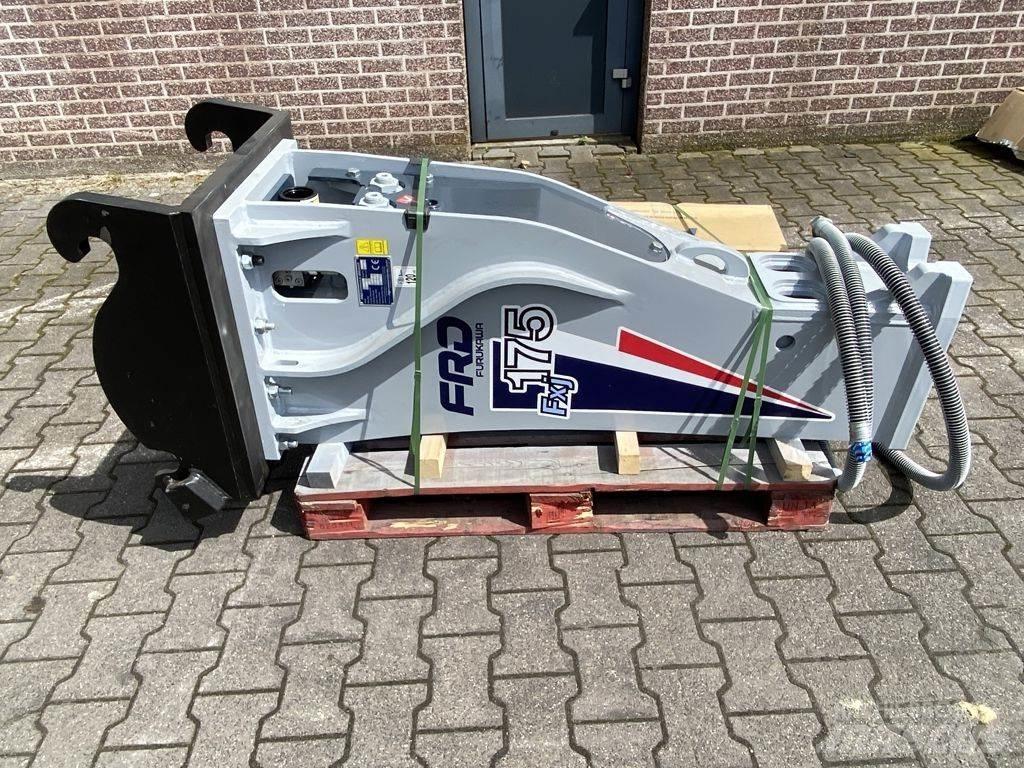 Furukawa FXJ175 Martelos Hidráulicos