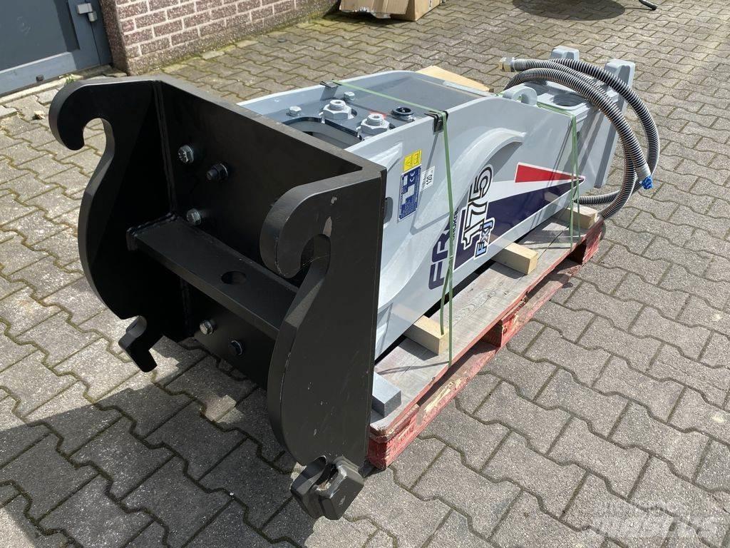 Furukawa FXJ175 Martelos Hidráulicos