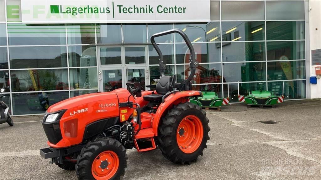 Kubota L1-382 Tratores Agrícolas usados