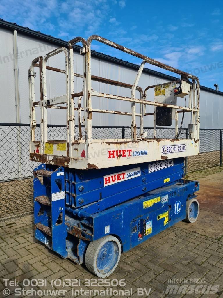 Genie GS 2646 GS2646 Elevadores de tesoura
