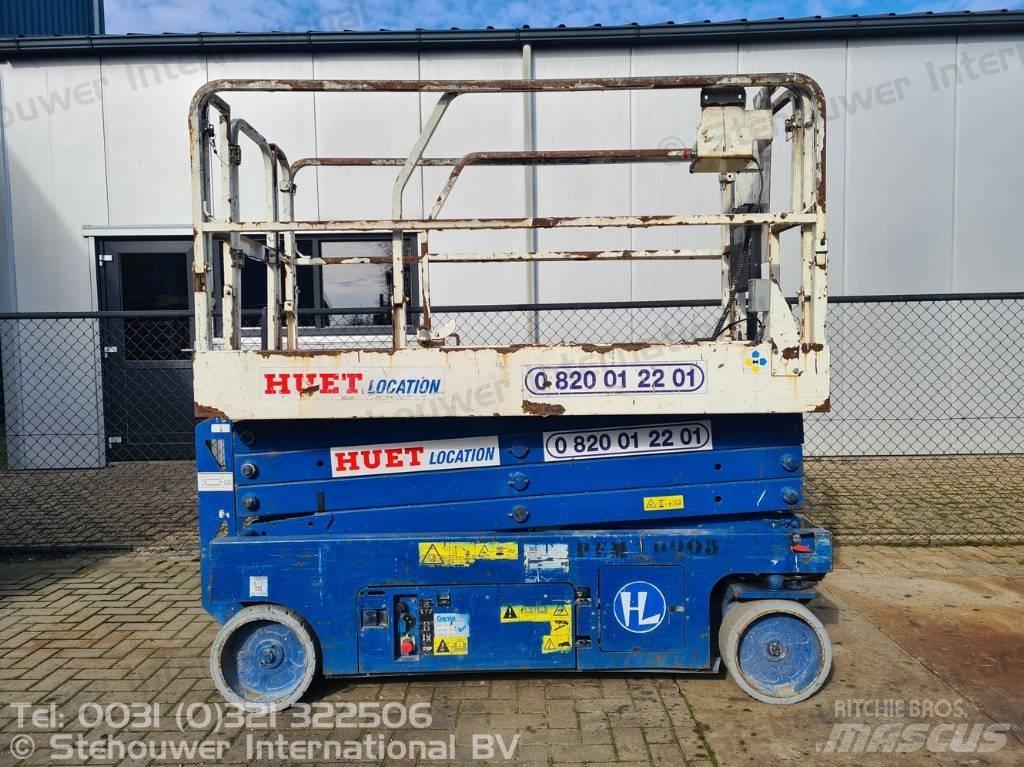 Genie GS 2646 GS2646 Elevadores de tesoura