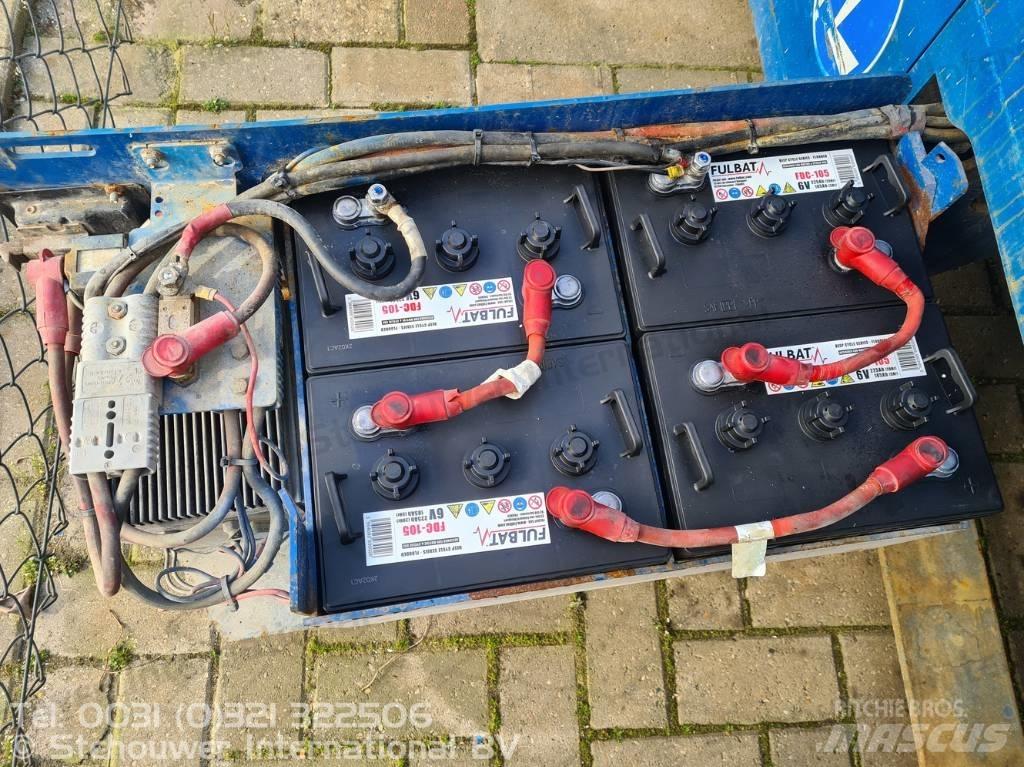 Genie GS 2646 GS2646 Elevadores de tesoura