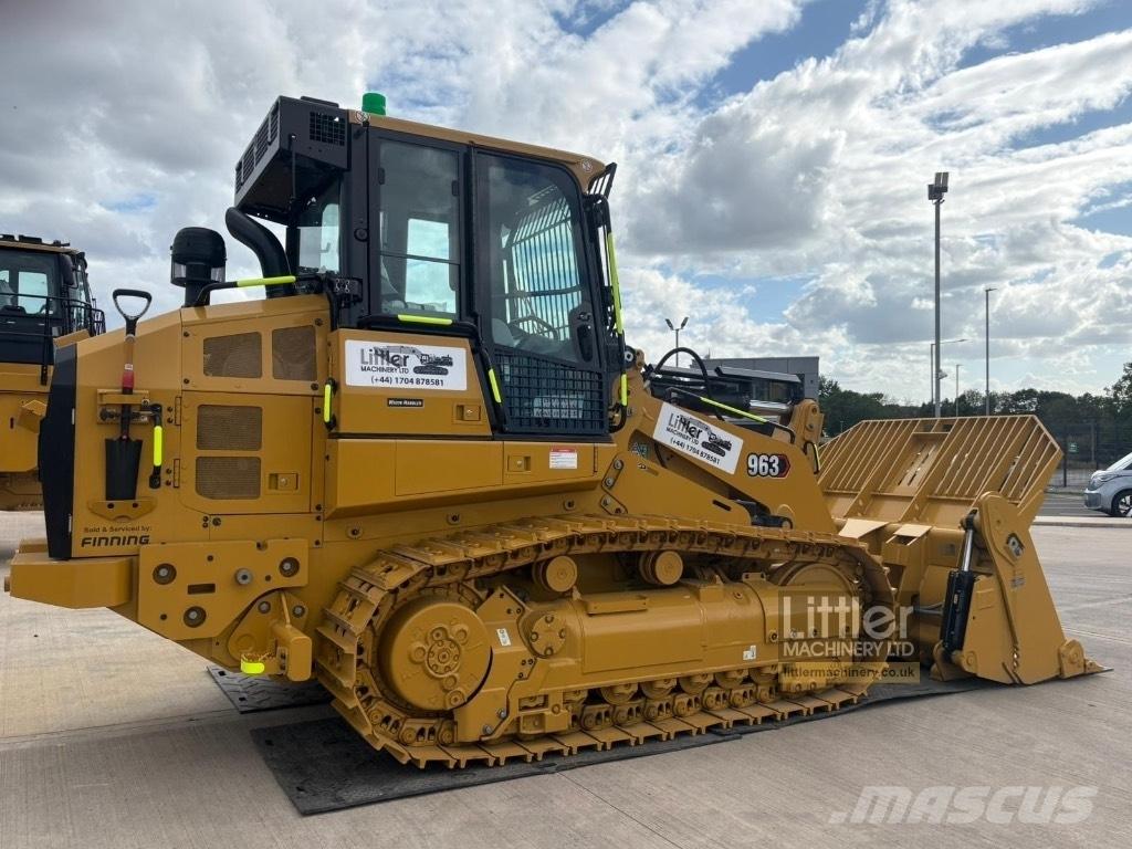 CAT 963 Pás Carregadoras de rastos
