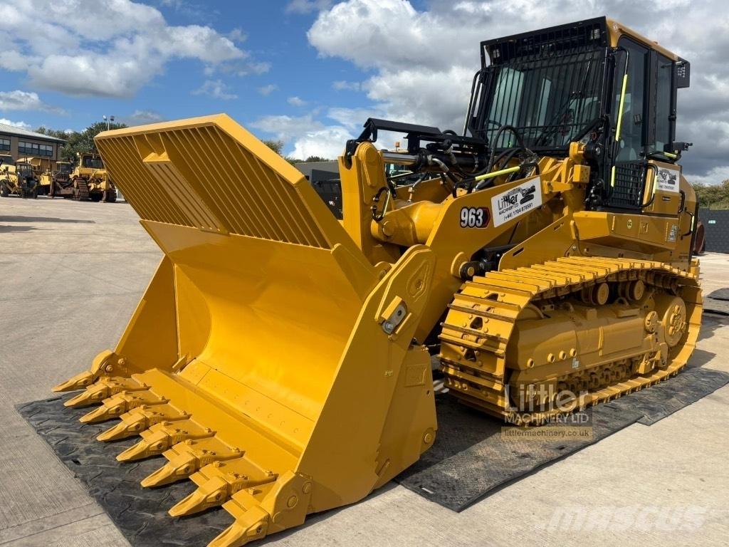CAT 963 Pás Carregadoras de rastos