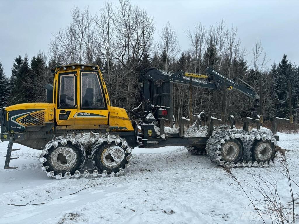 Eco Log 574e Forwarders florestais