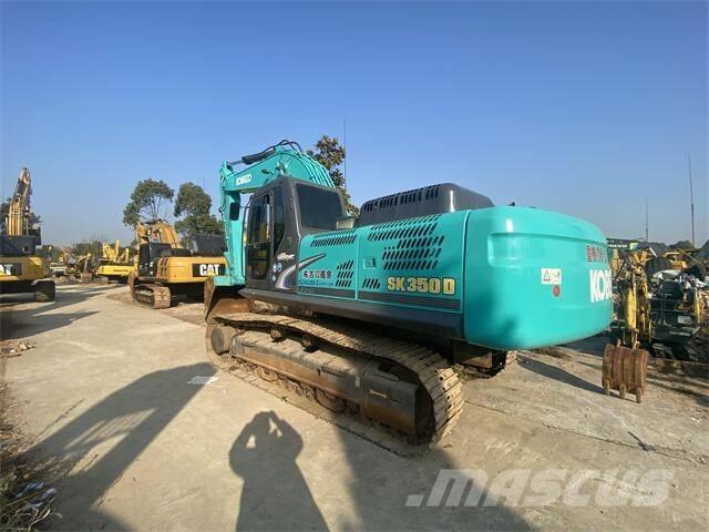 Kobelco SK350D Escavadoras de rastos