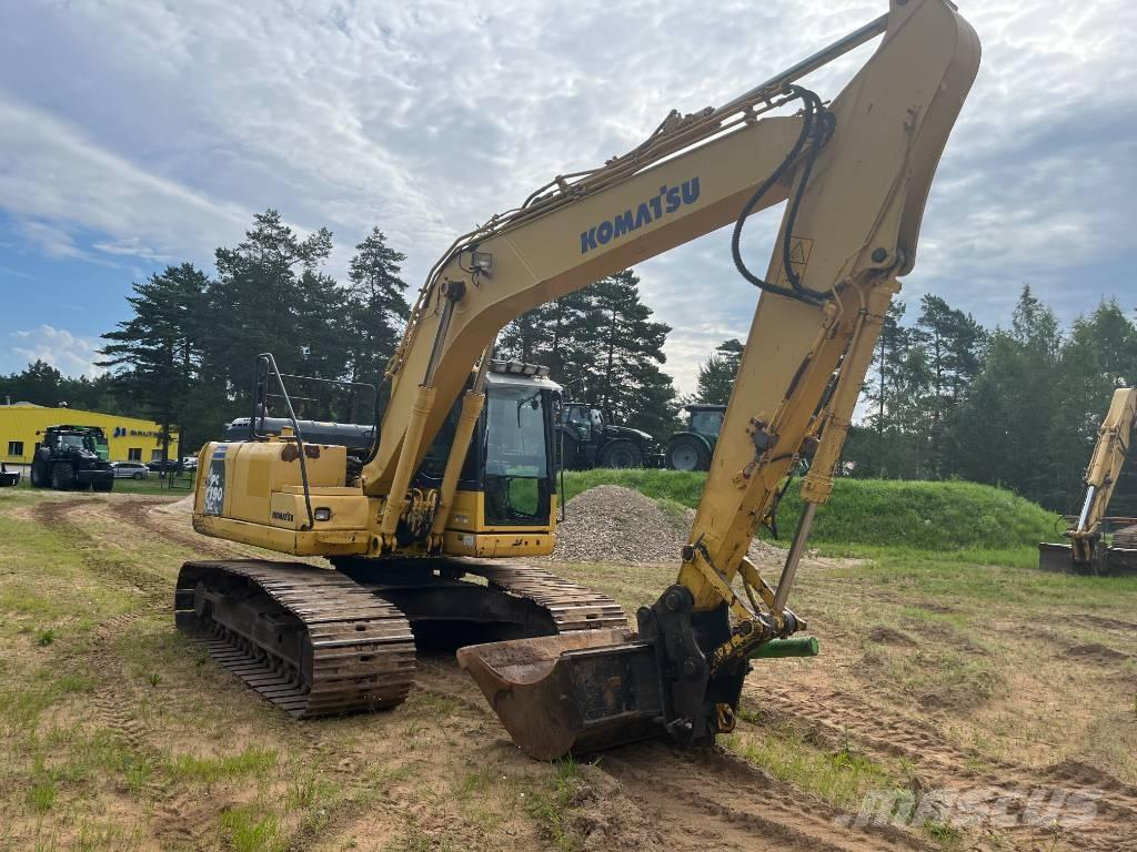 Komatsu PC 190 LC-8 Escavadoras de rastos