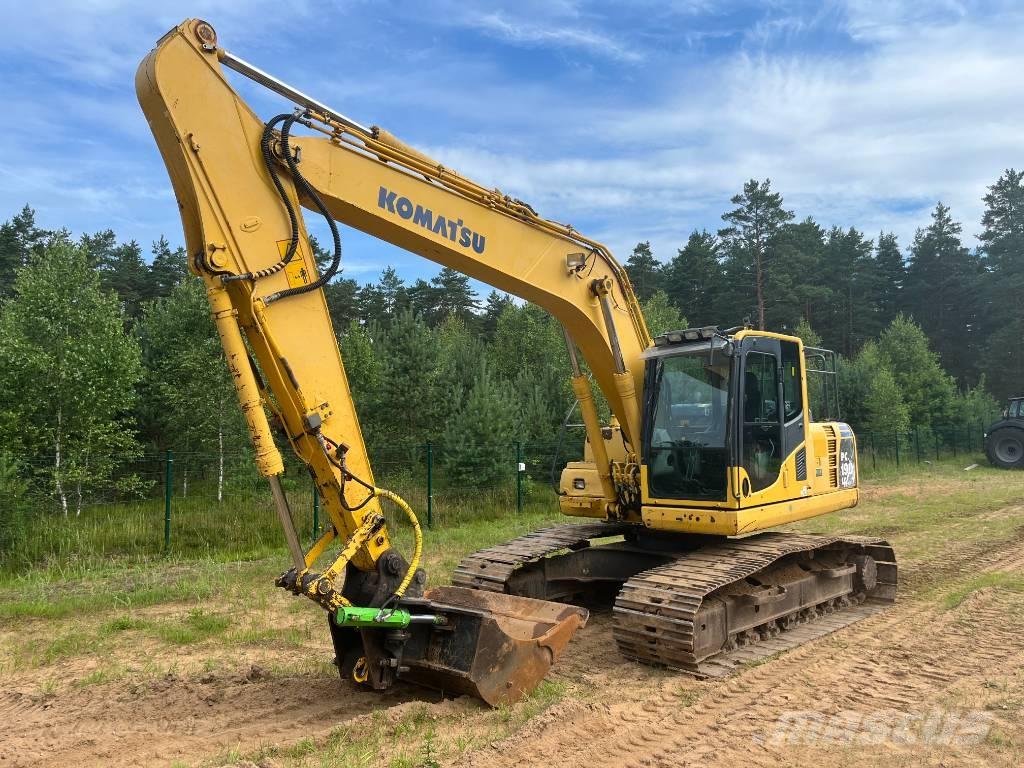 Komatsu PC 190 LC-8 Escavadoras de rastos