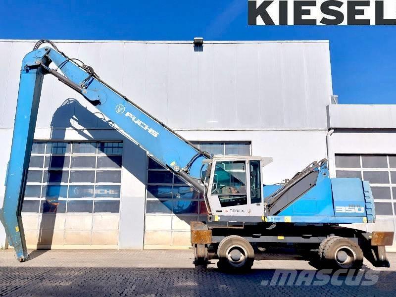 Fuchs MHL 350 E Manipuladores de resíduos / indústria