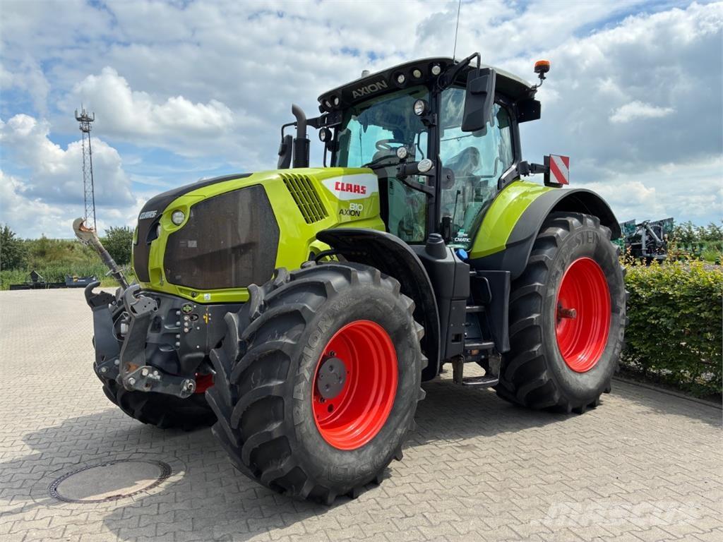 CLAAS Axion 810 CM Tratores Agrícolas usados