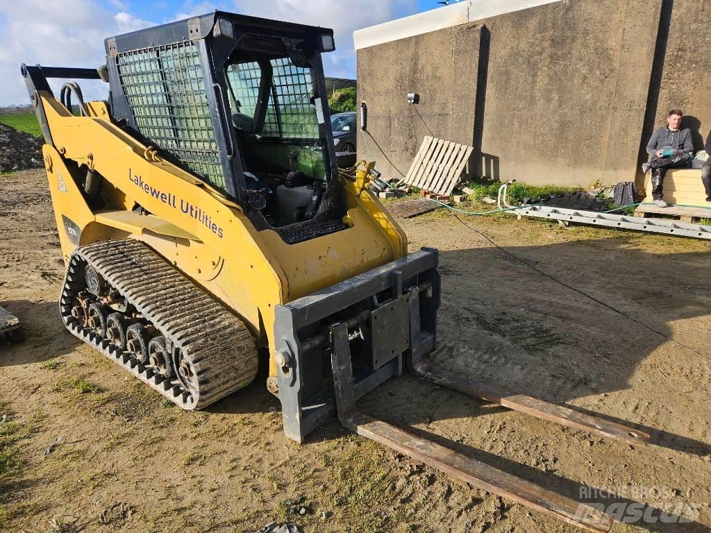CAT 257 B 3 Carregadoras de direcção deslizante
