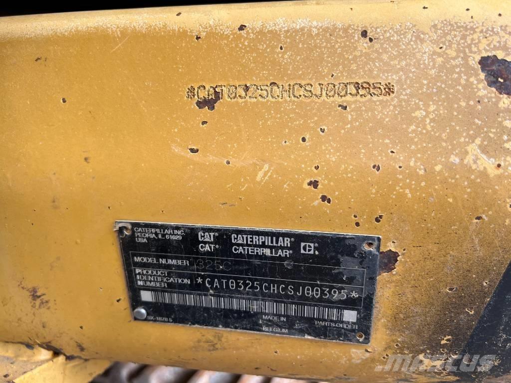 CAT 325C LN ME Escavadoras de rastos