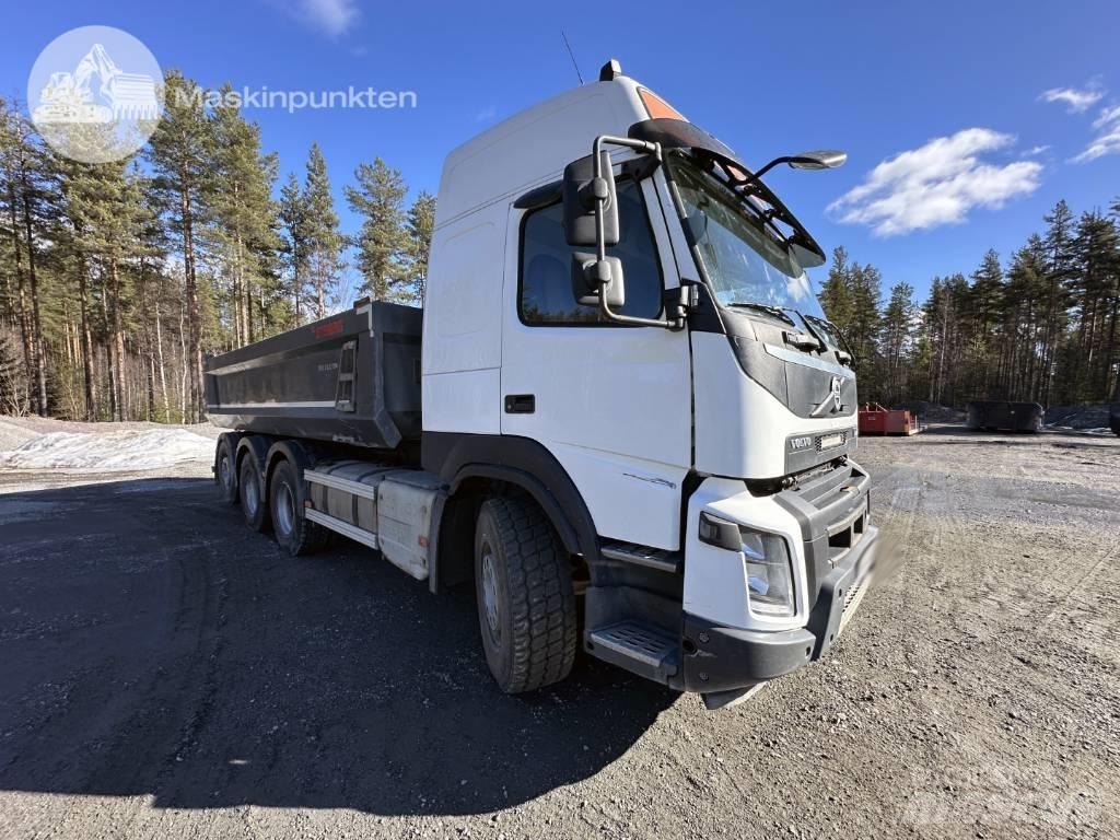 Volvo FMX 500 Camiões Ampliroll