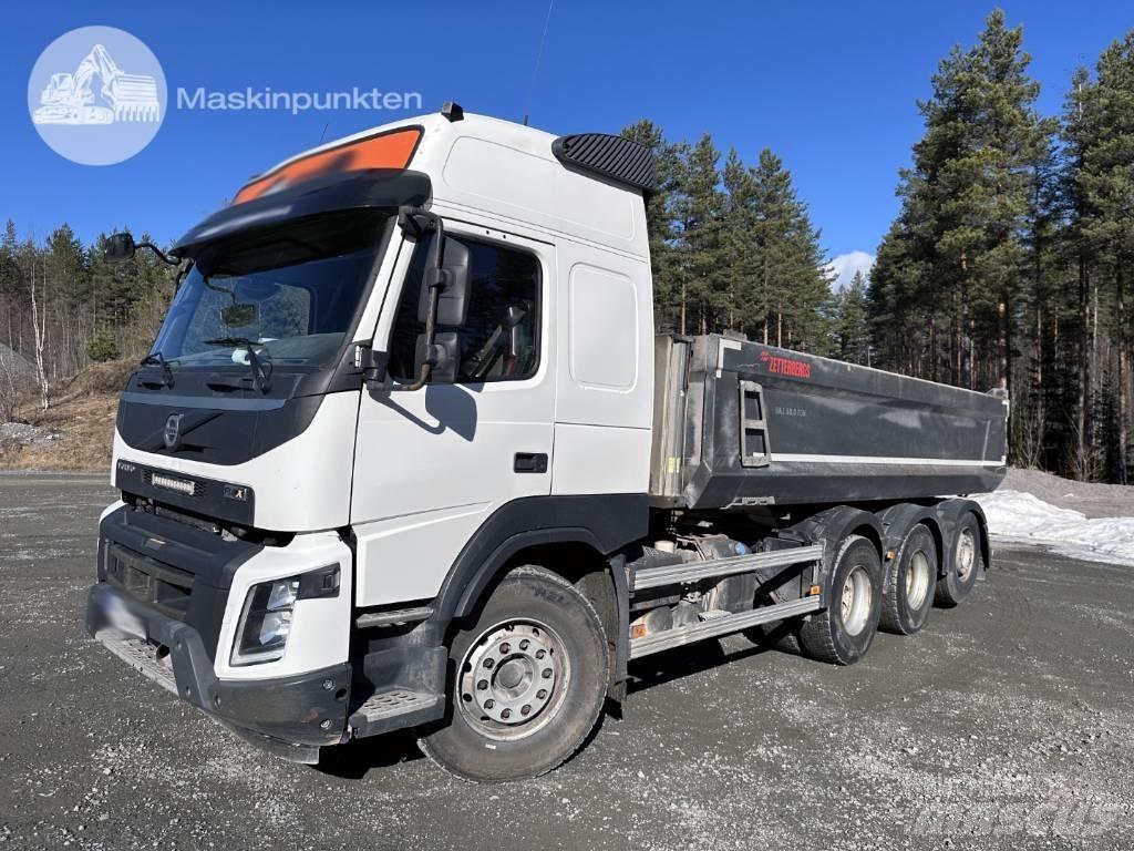 Volvo FMX 500 Camiões Ampliroll