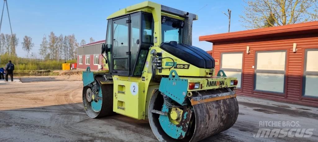 Ammann AV 85-2 Cilindros Compactadores tandem
