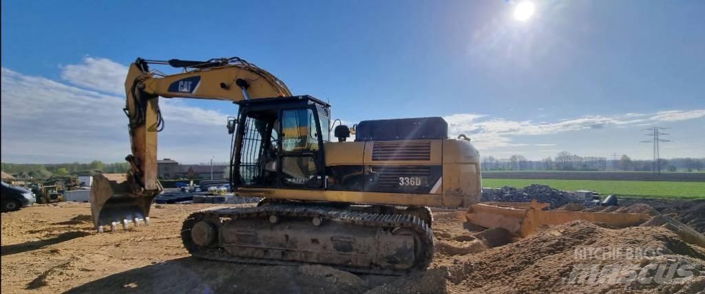 CAT 336 D Escavadoras de rastos