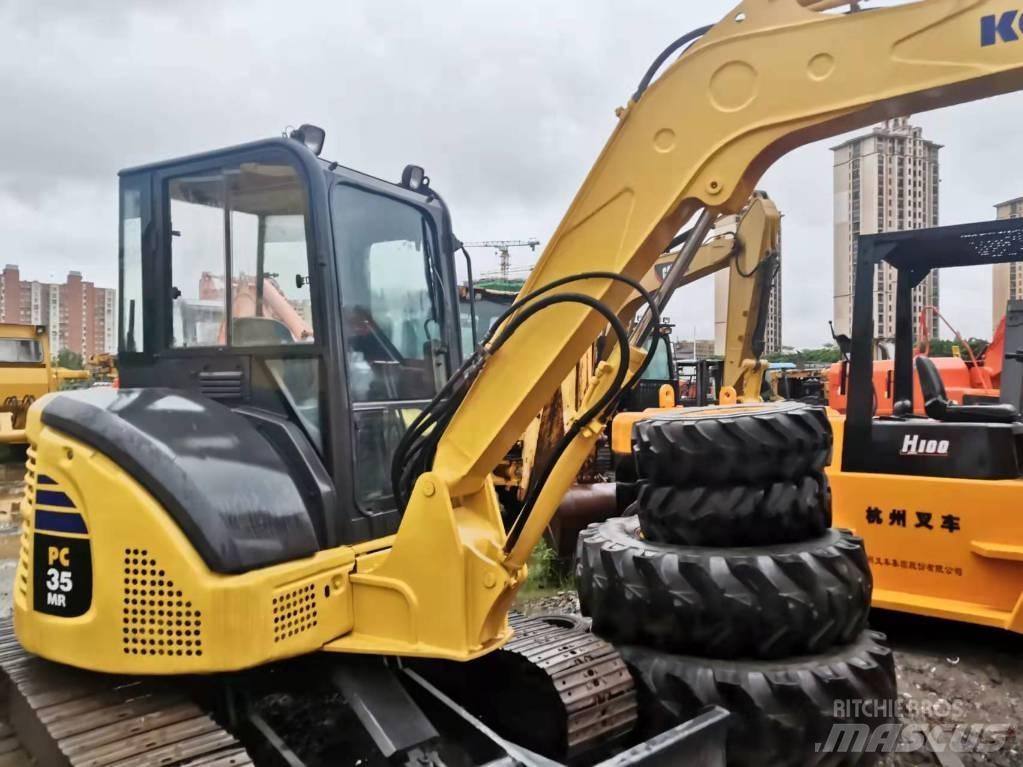 Komatsu PC 35 Mini Escavadoras <7t