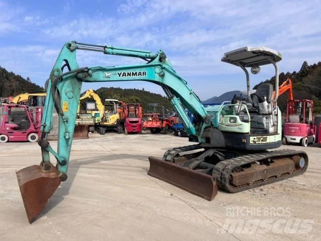 Yanmar VIO40-5B Mini Escavadoras <7t