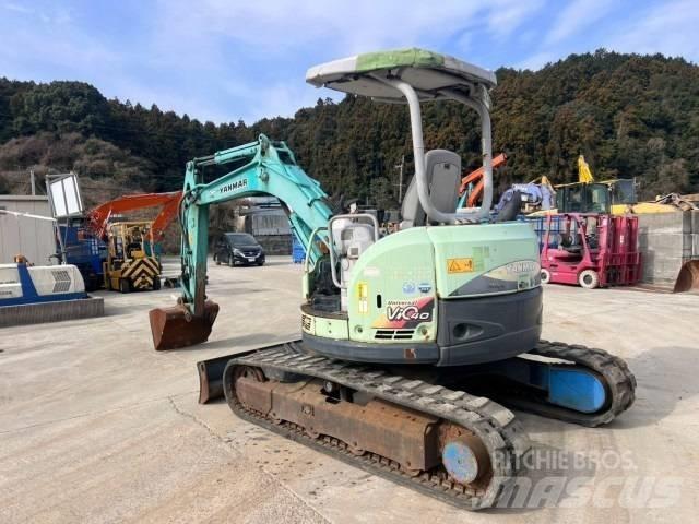 Yanmar VIO40-5B Mini Escavadoras <7t