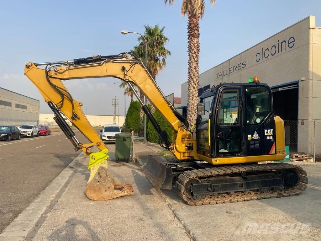 CAT 308 E 2 CR Escavadoras Midi 7t - 12t