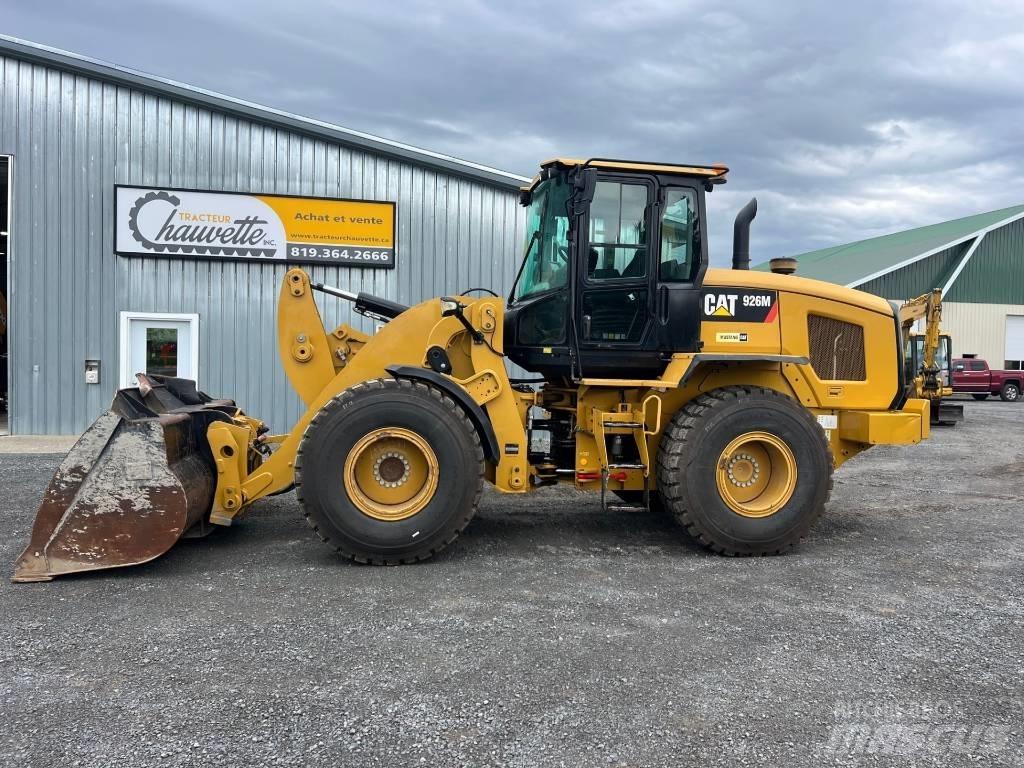CAT 926 M Pás carregadoras de rodas