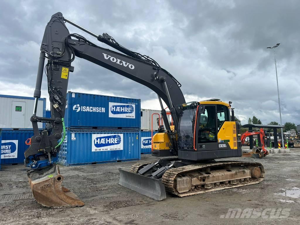 Volvo ECR 235 EL Escavadoras de rastos