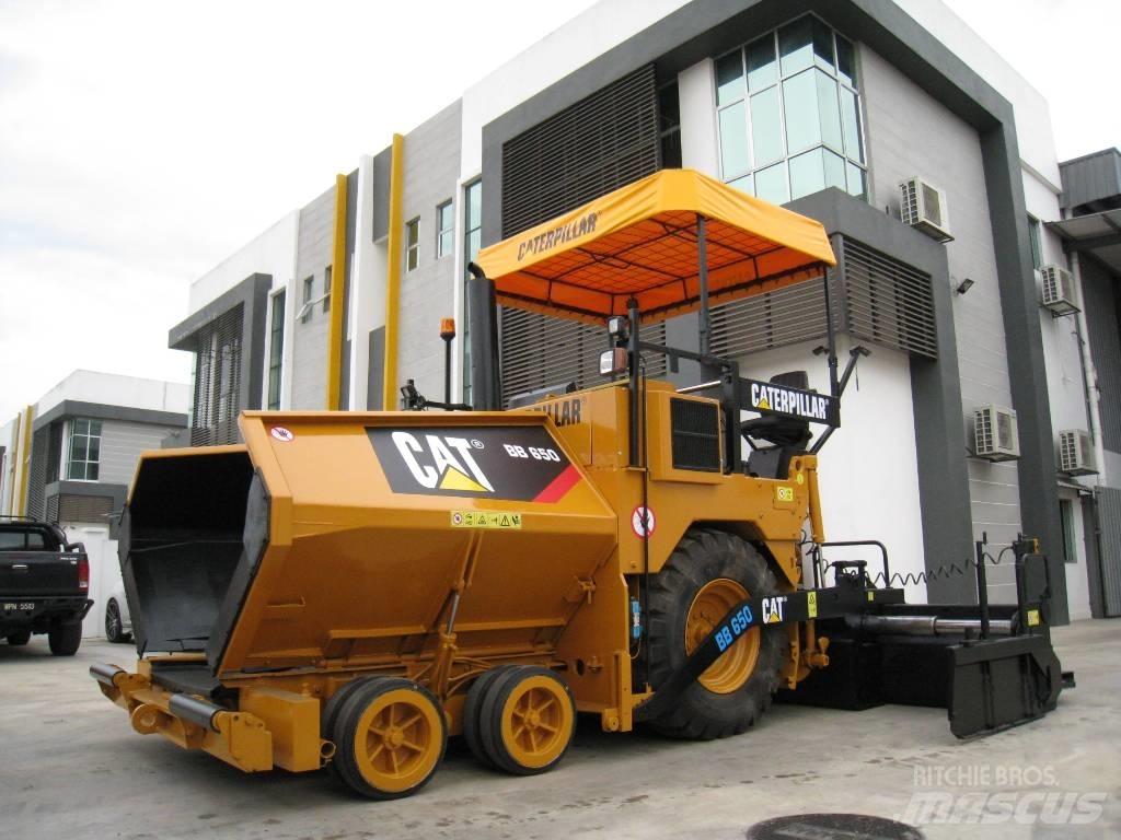 Bitelli Cat BB650 Pavimentadoras de asfalto
