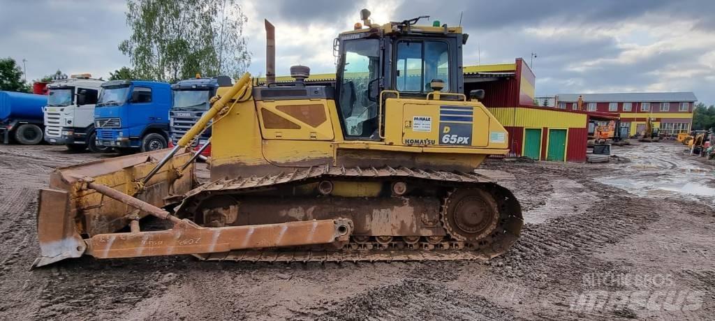 Komatsu D 65 PX-17 Dozers - Tratores rastos