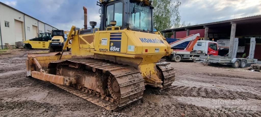 Komatsu D 65 PX-17 Dozers - Tratores rastos