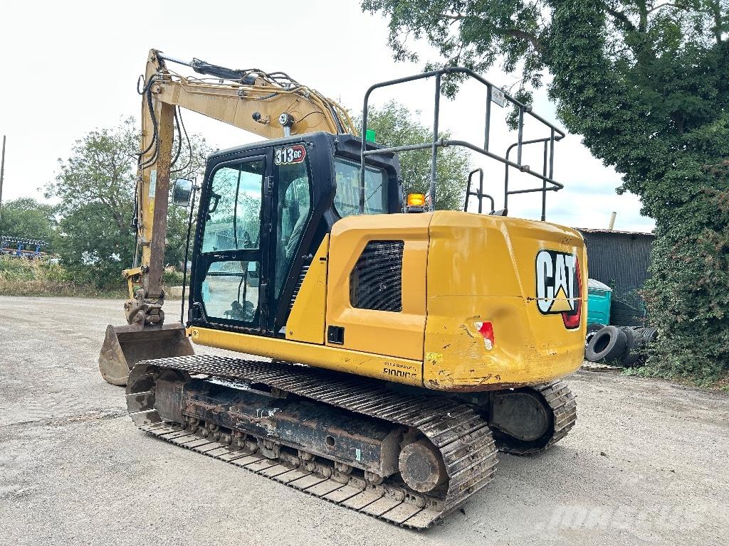 CAT 313 GC Escavadoras de rastos