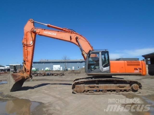 Hitachi ZX 350 LC-3 Escavadoras de rastos