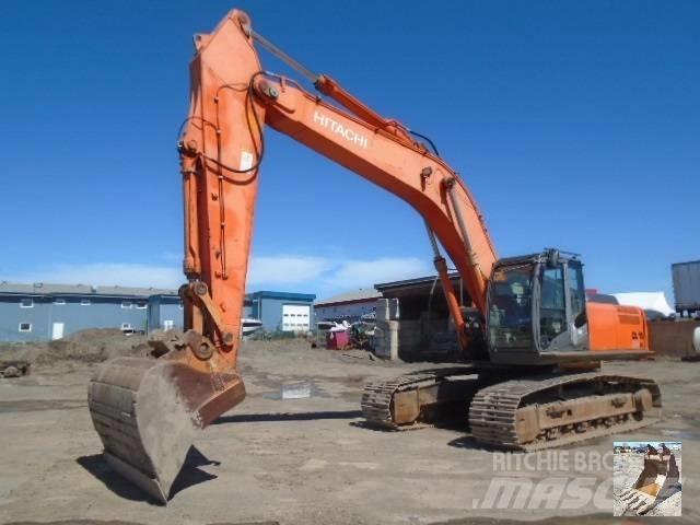 Hitachi ZX 350 LC-3 Escavadoras de rastos