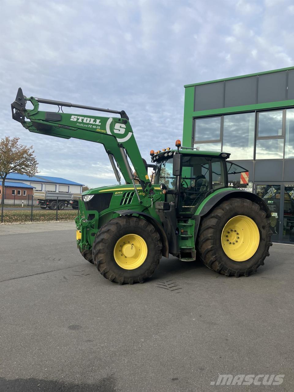 John Deere 6215R Tratores Agrícolas usados