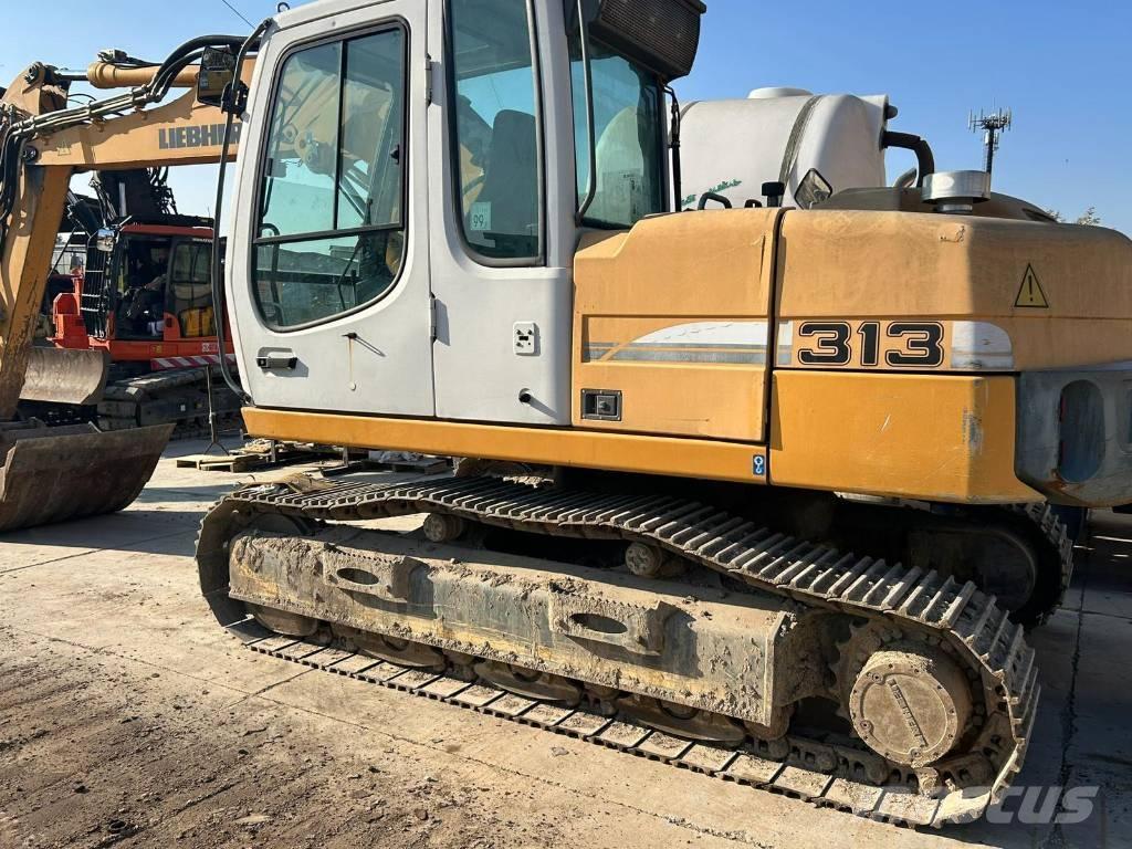 Liebherr R 313 Escavadoras de rastos