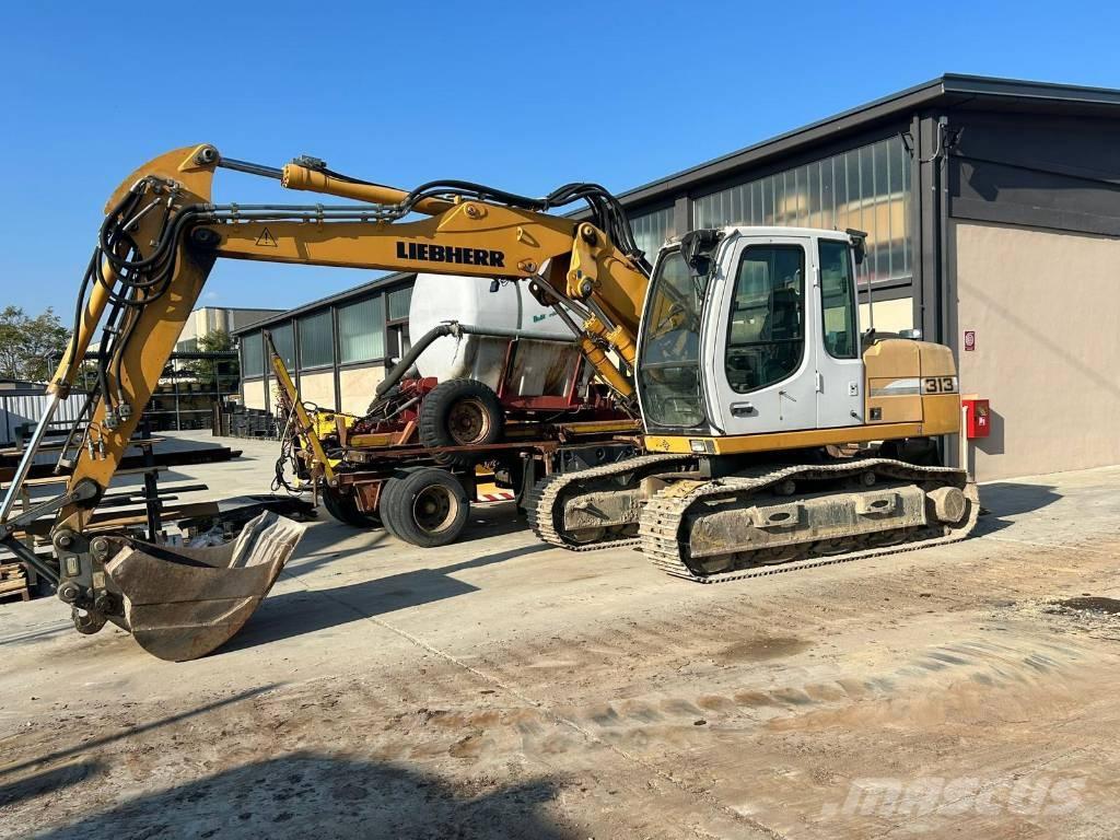 Liebherr R 313 Escavadoras de rastos