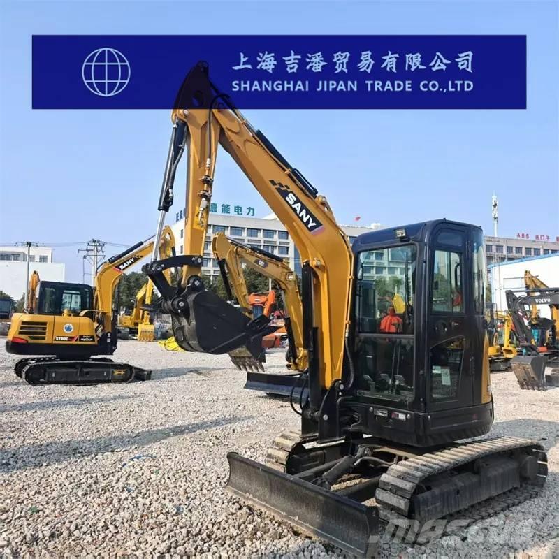 Sany SY 35 U Mini Escavadoras <7t