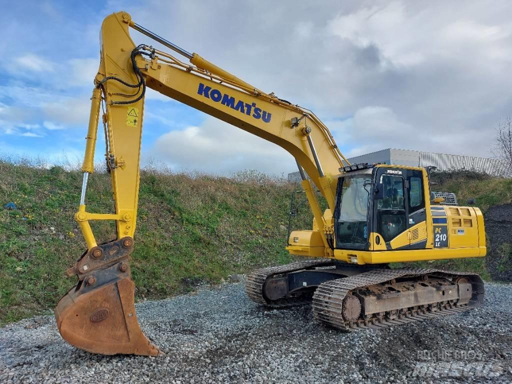 Komatsu PC210LC-11 Escavadoras de rastos