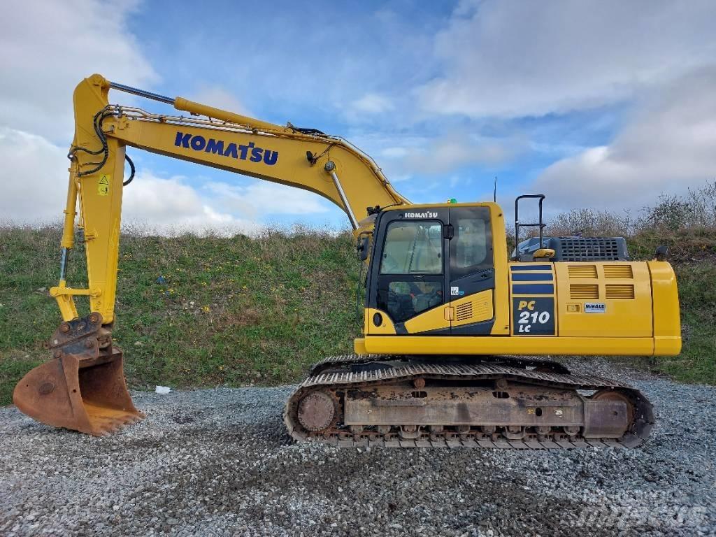 Komatsu PC210LC-11 Escavadoras de rastos