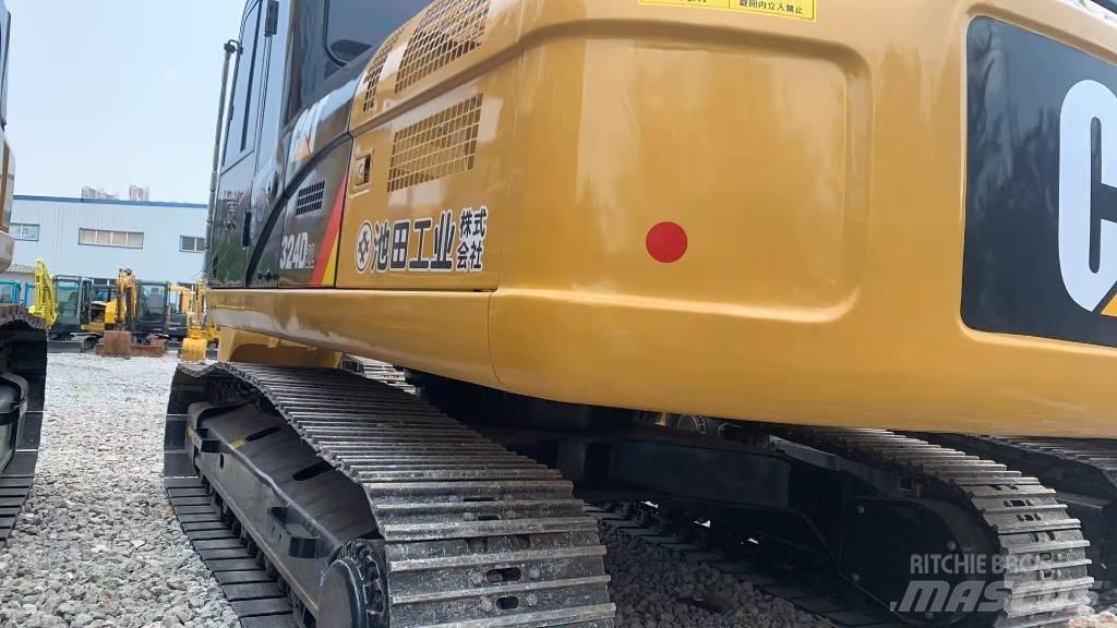 CAT 324 D Escavadoras de rastos