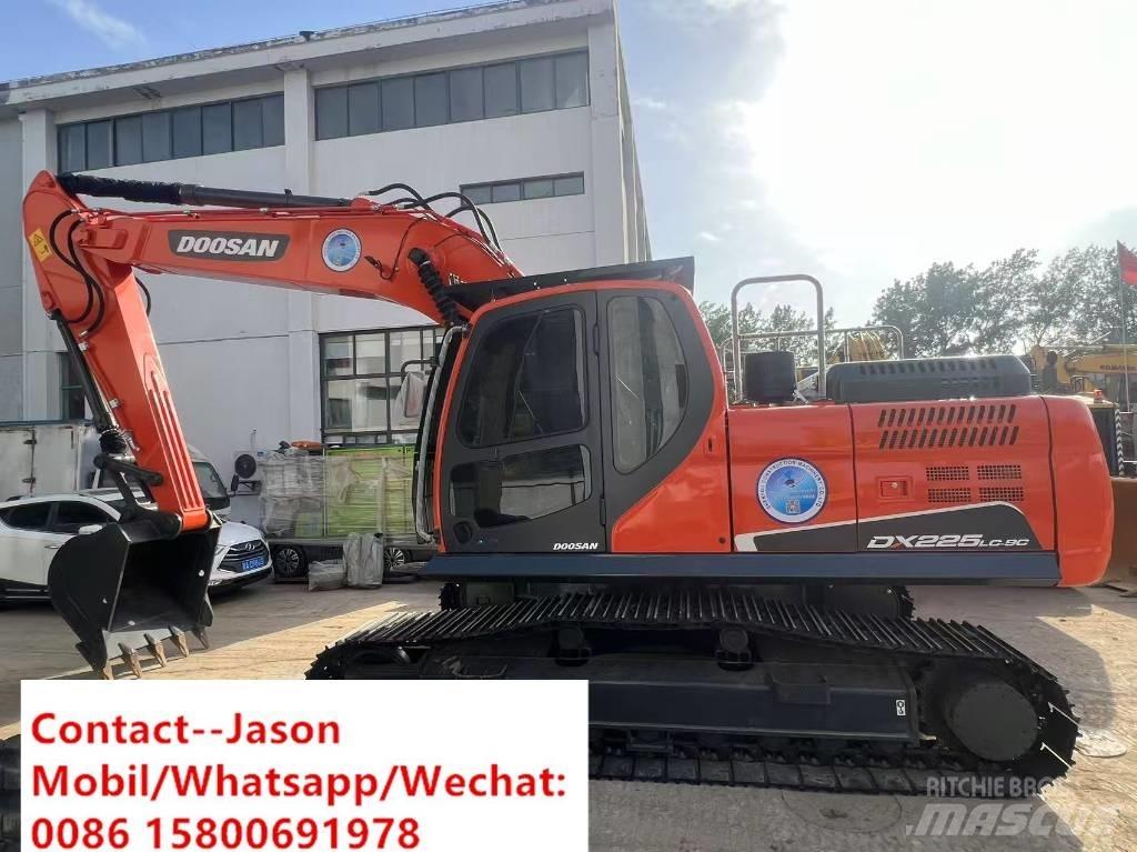 Doosan DX 225 LC Escavadoras de rastos
