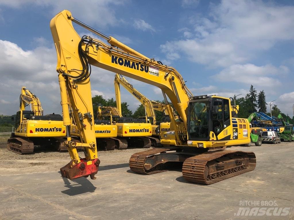 Komatsu PC 240 LC-10 Escavadoras de rastos