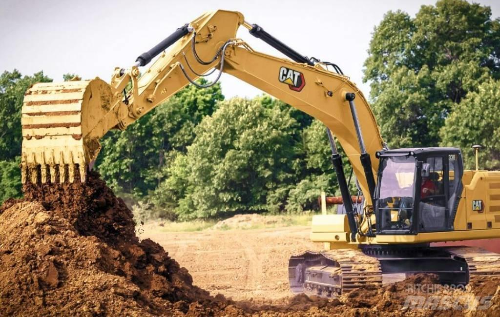 CAT 330 UTHYRES Escavadoras de rastos