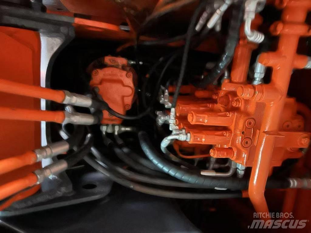 Hitachi ZX 70 Mini Escavadoras <7t