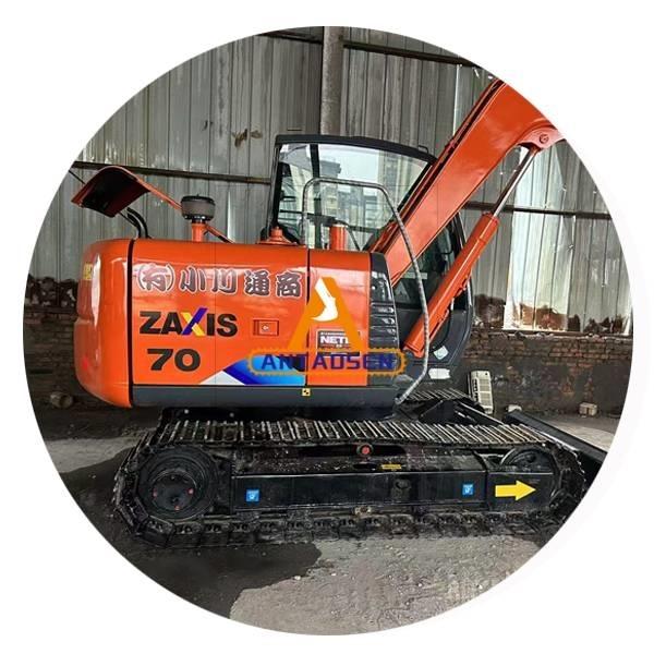 Hitachi ZX 70 Mini Escavadoras <7t