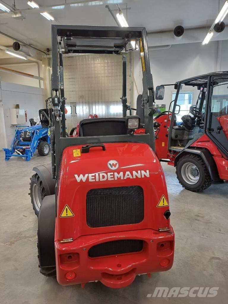 Weidemann 1160 Carregadora multifunções