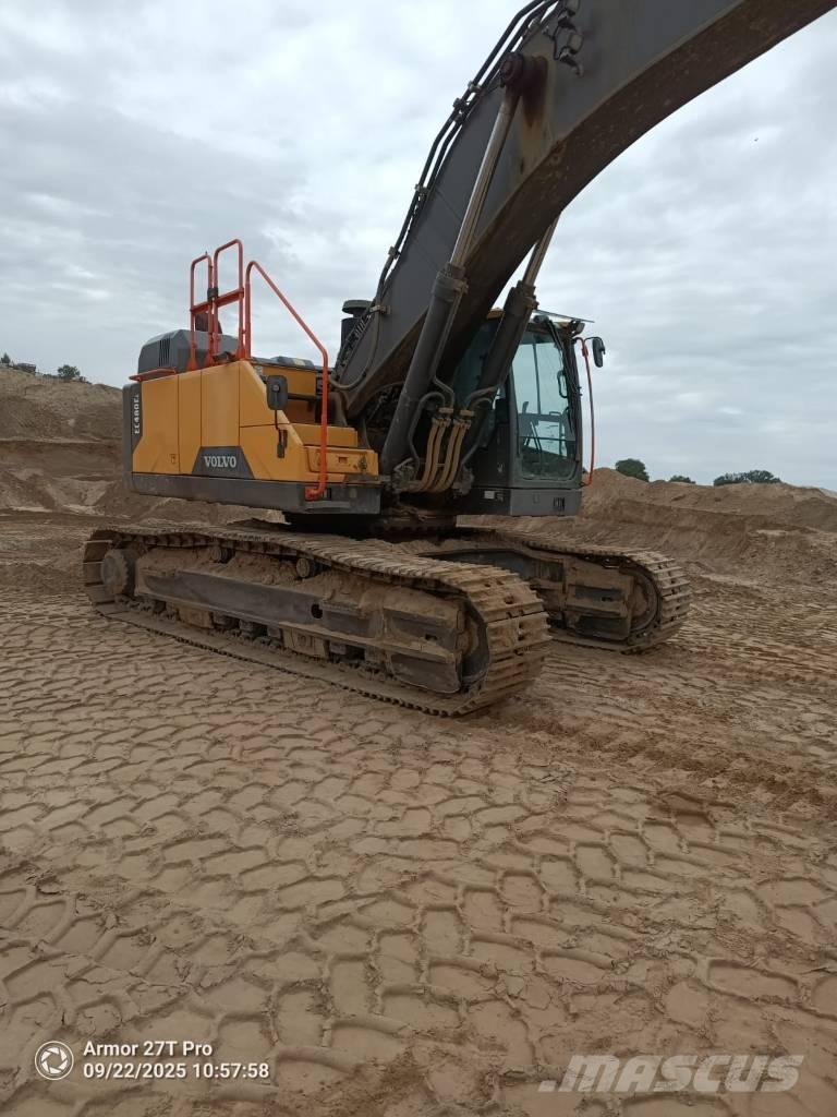 Volvo EC 480 E L Escavadoras de rastos
