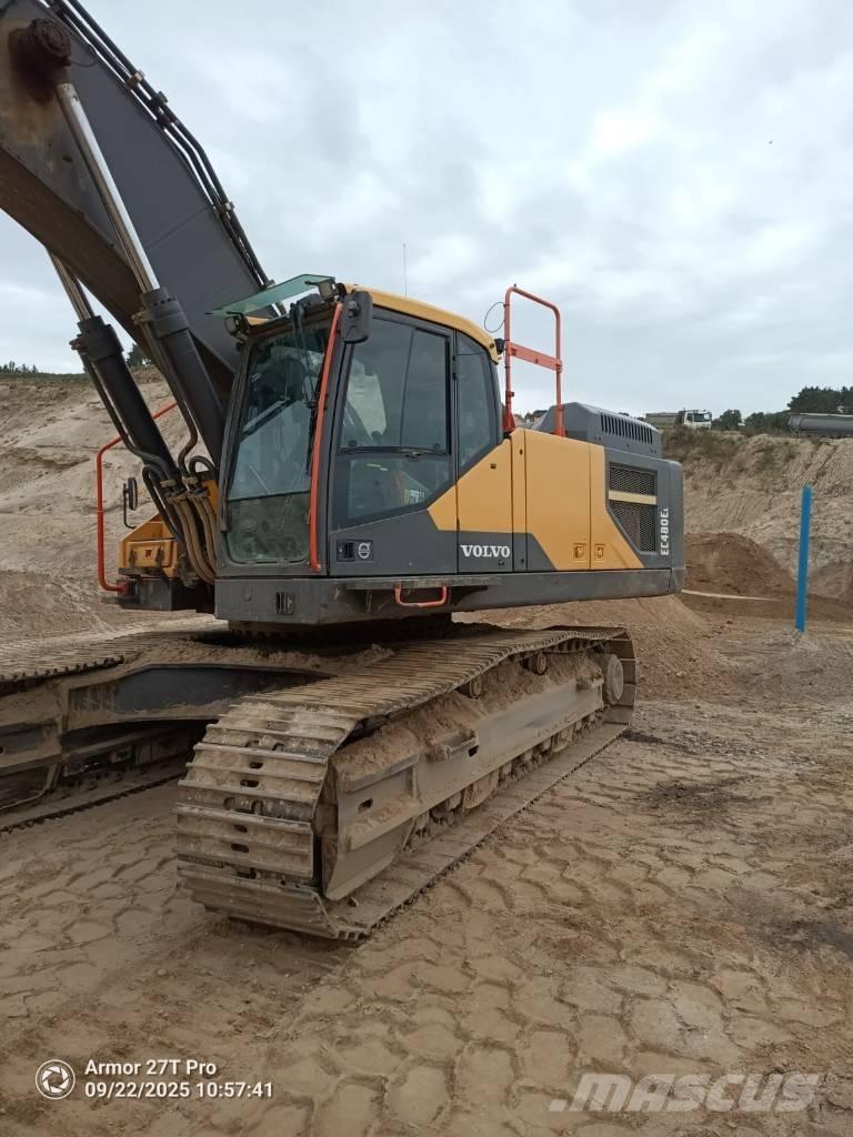 Volvo EC 480 E L Escavadoras de rastos