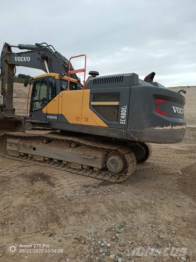 Volvo EC 480 E L Escavadoras de rastos